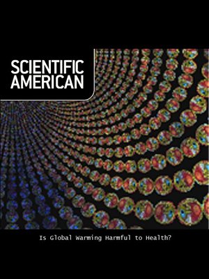 cover image of Scientific American: Is Global Warming Harmful to Health?